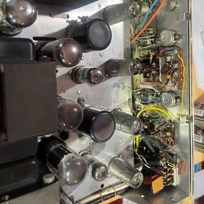 HH Scott LK-72 Tube Integrated Amplifier, been serviced & Recapped. image 8