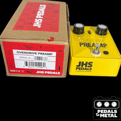 JHS Overdrive / Preamp Limited Edition 2026 - Yellow - X17580 image 2