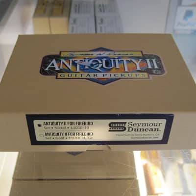 Seymour Duncan Antiquity II Firebird Pickups Set 6.57k/7.73k image 2