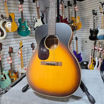 Martin 000-17L Acoustic Guitar - Whiskey Sunset Burst w/Gig Bag & PLEK*D #634 image 4