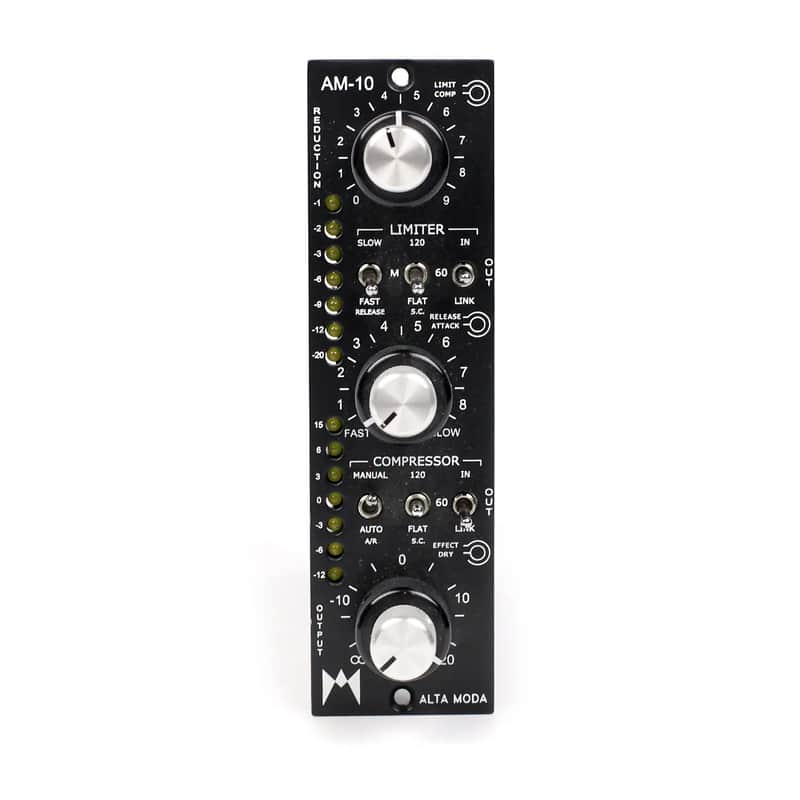 Alta Moda AM-10 500 Series Compressor / Limiter Module image 2