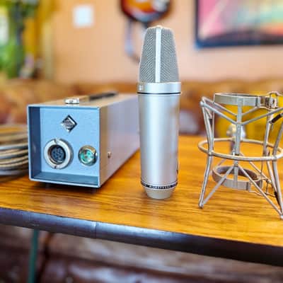 *Mint* Vintage Neumann U67 Tube Microphone- Low Sn.#1034- 1960’s *GEM* image 4