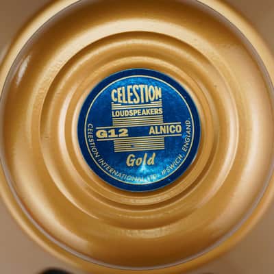 Celestion G12 Alnico Gold 12" 50W 15Ohm Guitar Amp Speaker Driver #54411 image 8