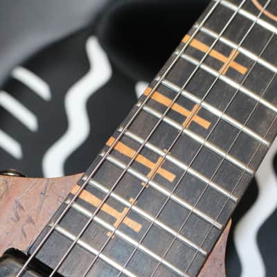 Kiedo "Heaven & Hell" , One-Off, Unique, Explorer Style Guitar image 12