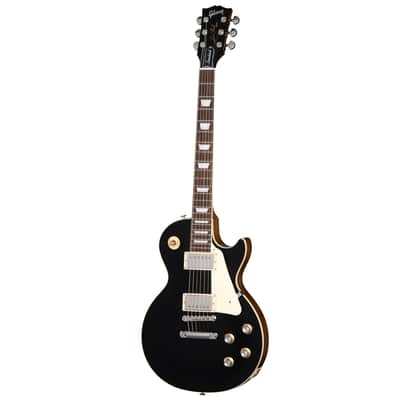 Gibson Les Paul Standard 60s Custom Color, Ebony, Ebony Top image 2