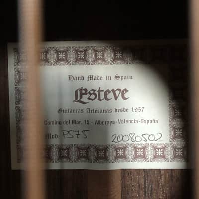 Esteve Octave Bass Guitar (PS75) image 4