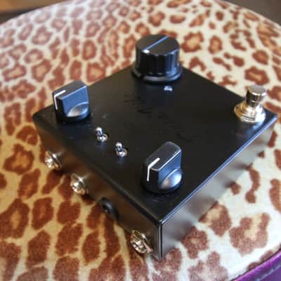 Fulltone CS-MDV MkII Custom Shop Mini Deja Vibe MkII 2010s - Blacked Out image 3
