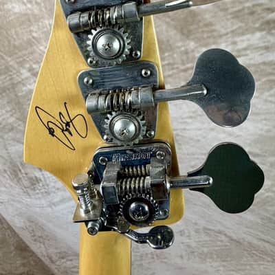 Fender Geddy Lee Jazz Bass -MIJ w/OGB - 2005 image 6