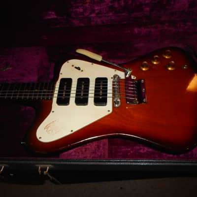 Gibson Firebird III Non-Reverse 1965 - Sunburst image 7