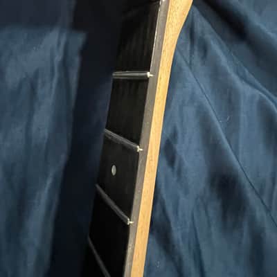 Lasido Jackson style 80s Pointy neck maple with ebony fingerboard image 14