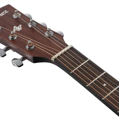 Ibanez AW54-OPN Artwood AW Acoustic Guitar 6-String - Open Pore Natural image 12