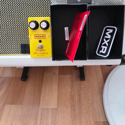 MXR MXR YJM308 Yngwie Malmsteen Signature Overdrive In Yellow BRAND NEW UNUSED. 2025 image 1