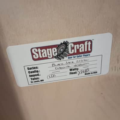 STAGE CRAFT Heirloom 2x12 speaker cab image 5