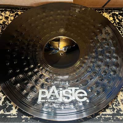 Paiste 22" Color Sound 900 Series Heavy Ride Cymbal - Black image 3