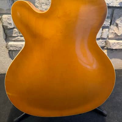 Epiphone Zephyr Regent with New York Pickup 1953 - Natural Blonde image 16