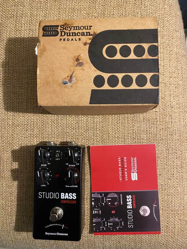 Seymour Duncan Studio Bass Compressor