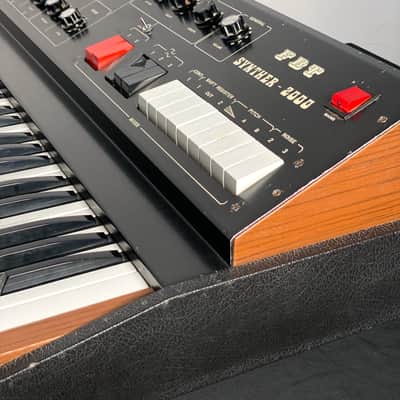 FBT Elettronica Synther 2000 Ultra Rare Analog Monophonic Synthesizer made in Italy in 1973 vintage synth image 10
