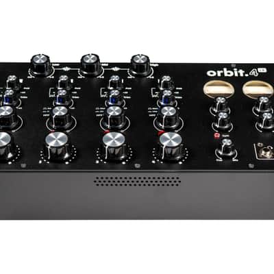Union Audio Orbit.4 LE 4-Channel Rotary Desktop Mixer image 2