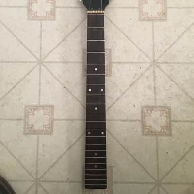 Epiphone 12 string neck Mahogany stained maple image 1