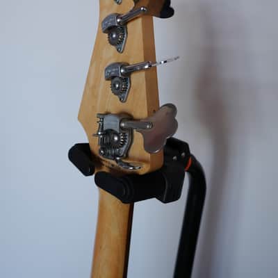Lakland Skyline Joe Osborn Jazz Bass 4-String - Three Tone Sunburst image 17