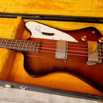 Gibson Thunderbird II 1964 - Sunburst image 17