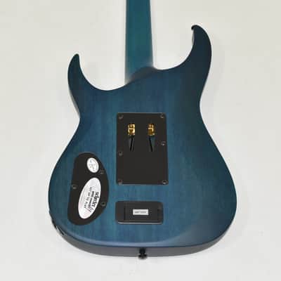 Schecter Banshee GT FR Electric Guitar Satin Trans Blue B-Stock 0017 image 6