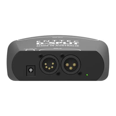 Mint Enttec D-Split 70579 DMX 4 Port Isolated Splitter / Isolator (5-Pin) Bundle w/DMX Adapter 5 Pin(M) to 3 Pin(F) XLR and Liquid Audio Polishing Cloth image 4