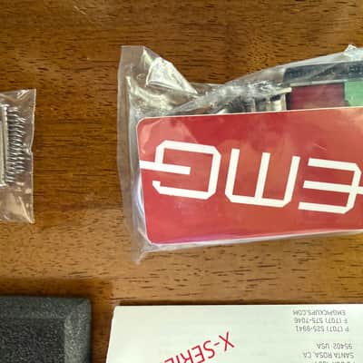 EMG 81-B Active Bridge Humbucker 2010s - Black image 5