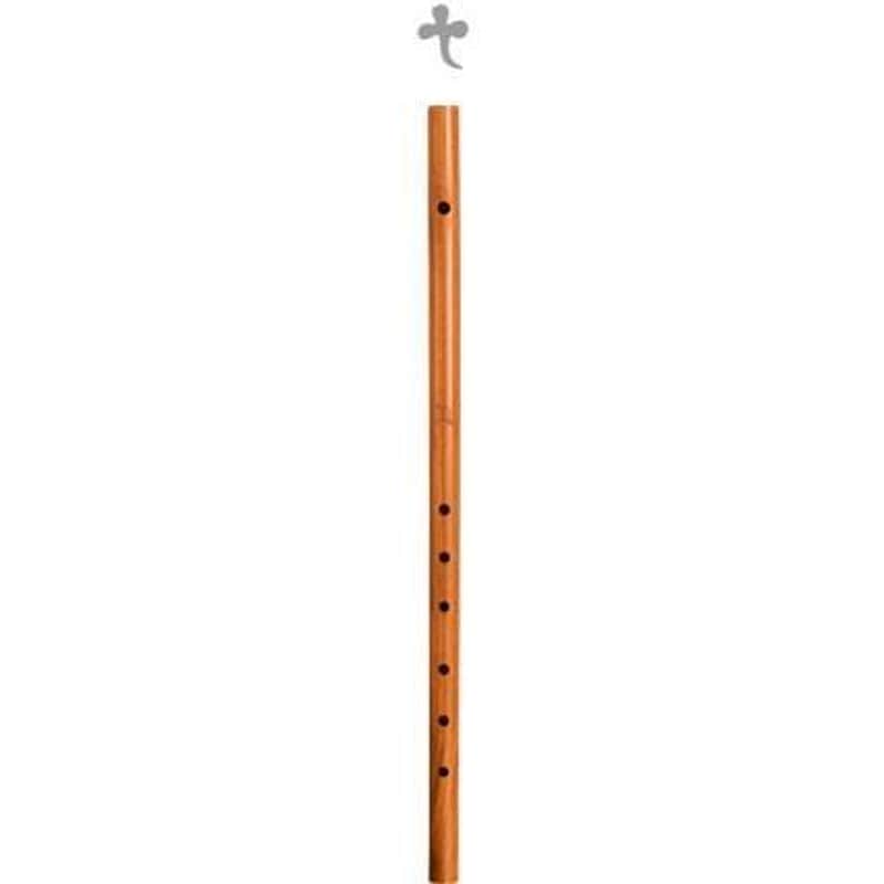 Renaissance Soprano Transverse Flute by Martin Wenner - Plum / A / a=440 image 1