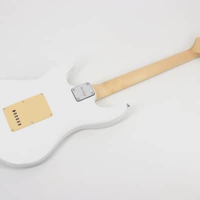 Strinberg White Stratocaster STS100 + Gig Bag image 4
