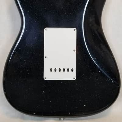 Fender Custom Shop 1963 Stratocaster® Journeyman Relic® with Closet Classic Hardware, Rosewood Fingerboard, Black Sparkle image 10