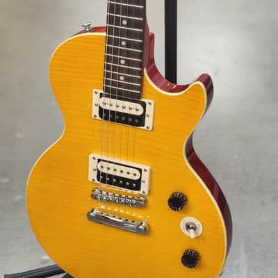 Epiphone Slash Signature "Appetite for Destruction" Les Paul Special II 2014 - 2019 - Appetite Amber image 3