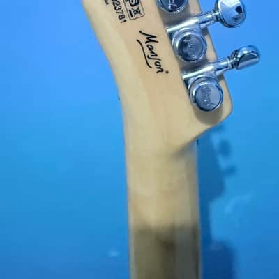 Cort MBC-1 Matthew Bellamy Signature 2015 - Matte Black image 6