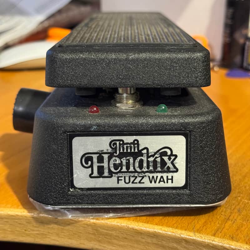 Dunlop JH-1FW Jimi Hendrix Signature Fuzz Wah | Reverb