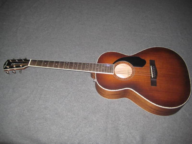 Fender PS-220E Parlor Mahogany
