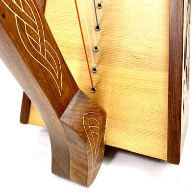 Harpe Celtique 22 cordes image 8