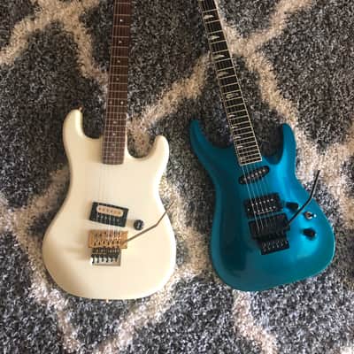 Kramer Stagemaster 1988 Electric Blue image 2