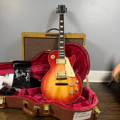 Gibson Double Trouble Les Paul Standard ‘60s 2025 - Cherry Sunburst image 3