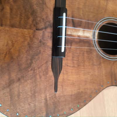 Ukelele tenor Bruce wei Gypsie tenor 2025 - Koa maciza image 6