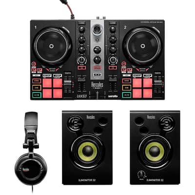 Hercules DJ Learning Kit MK II Regular Black image 2