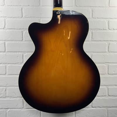 Alvarez AD65CE Archtop Acoustic Electric P-90 Pickup w/ Case image 21