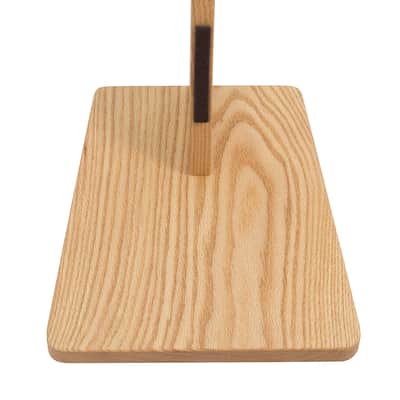 Zither Wooden Guitar Stand - Solid Red Oak Wood -  Best for Acoustic, Electric, or Classical Guitars image 3