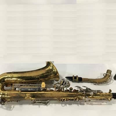 Selmer Bundy-II Alto Saxophone, USA, with case/neck/MP image 14