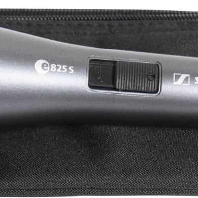 Sennheiser E825-S Handheld Cardiod Dynamic Microphone with On/Off Switch image 2