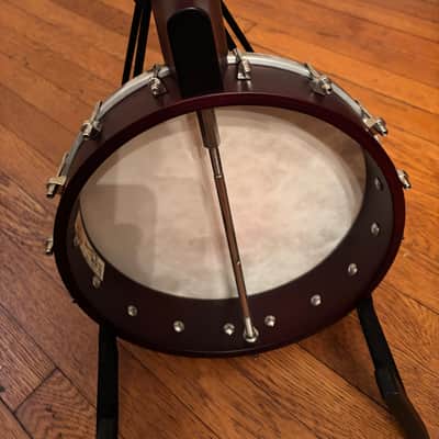 Recording King RKOH-05 Dirty 30's Open-Back Banjo 2010s - Natural image 6