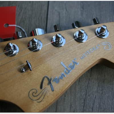 FENDER "Player Plus Meteora HH Cosmic Jade" GIGBAG image 2