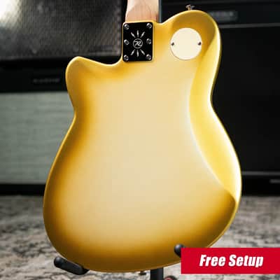 Reverend Flatroc Solidbody Electric Guitar - Venetian Pearl image 2