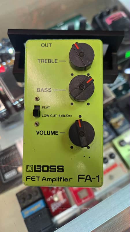 ギター BOSS FET Amplifier FA-1 Boss FA1 Fet Amplifier - (Pre-Owned) – Southend Music Exchange