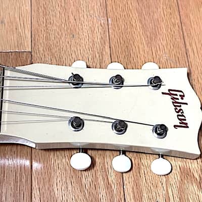 Vintage USA Made Gibson 1950's BR-9 Lap Steel Guitar w/ Matching Gibson Amplifier image 7