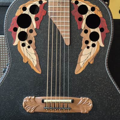 Ovation Adamas 1687GT Deep Made in USA 2025 - Black image 11